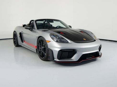 Certified 2025 Porsche 718 Boxster Spyder RS image 12