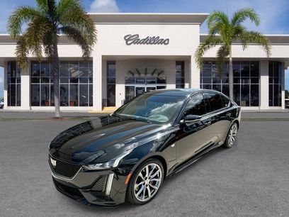 Certified 2024 Cadillac CT5 Sport w/ Parking Package
