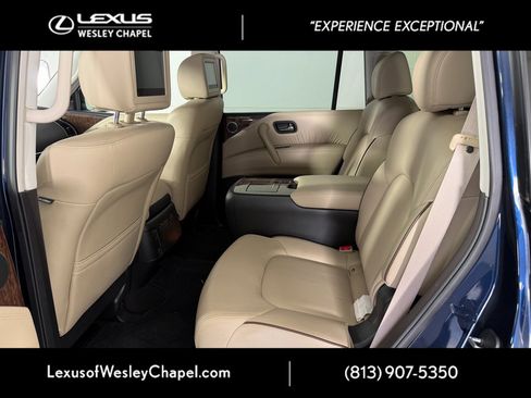 Used 2019 Nissan Armada Platinum w/ Captain's Chairs Package image 12