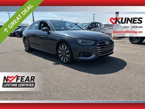 Used 2022 Audi A4 2.0T Premium image 1
