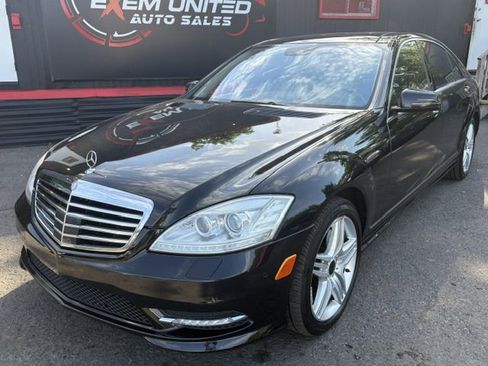 Used 2013 Mercedes-Benz S 550 4MATIC image 1