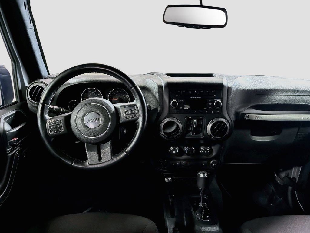 Used 2017 Jeep Wrangler Unlimited Sport w/ Quick Order Package 24S AWD/4WD image 21