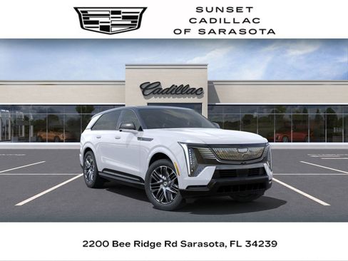 New 2025 Cadillac Escalade IQ Sport 1 w/ LPO, ONYX Package image 1