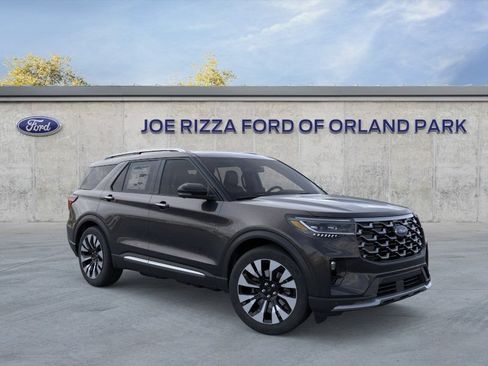 New 2026 Ford Explorer Platinum w/ LUX Leather Package AWD/4WD image 7