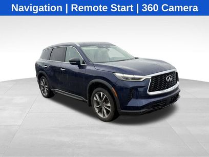 Used 2023 INFINITI QX60 Luxe w/ Cargo Package