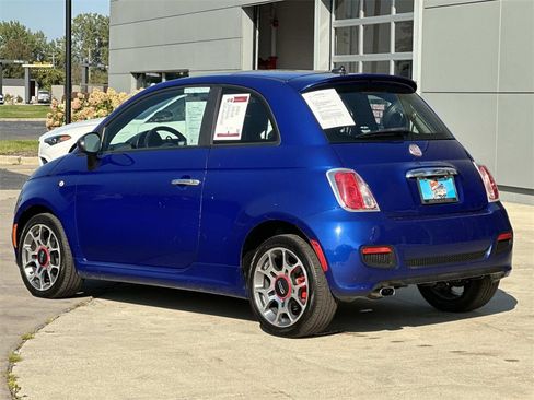 Used 2012 FIAT 500 Sport w/ Safety & Sound Pkg image 4