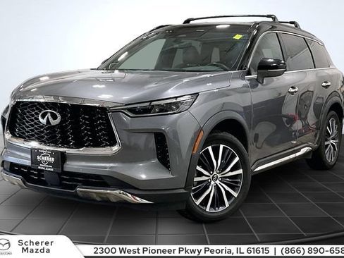 Used 2022 INFINITI QX60 Autograph w/ Cargo Package AWD/4WD image 1
