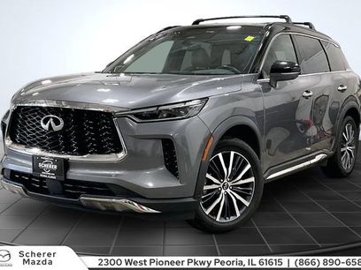 Used 2022 INFINITI QX60 Autograph w/ Cargo Package