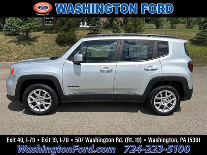 Used 2021 Jeep Renegade Latitude w/ Luxury Group I