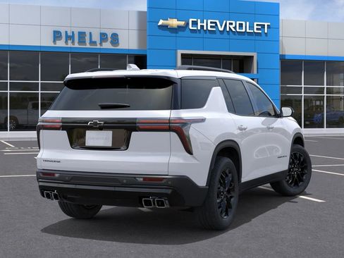 New 2026 Chevrolet Traverse LT w/ Midnight/Sport Edition FWD image 4