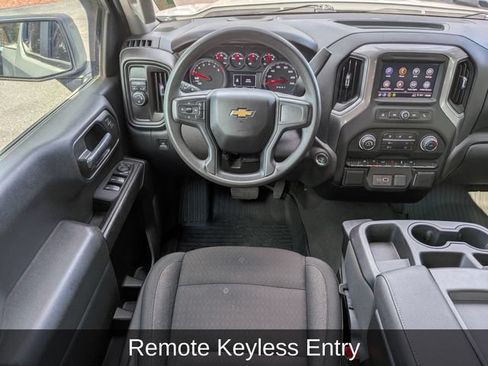 Used 2024 Chevrolet Silverado 1500 Custom RWD image 16