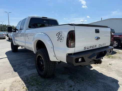 Used 2015 Ford F350 Lariat w/ Lariat Ultimate Package AWD/4WD image 4