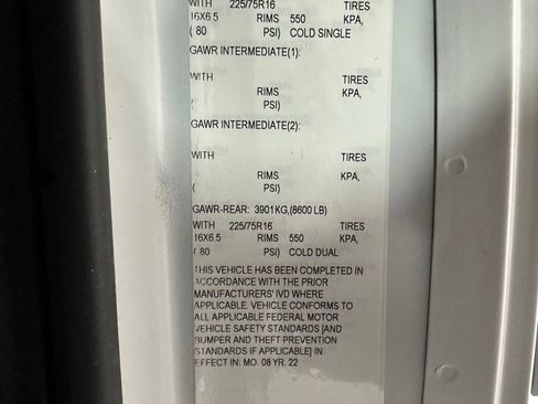 Used 2022 Chevrolet Express 3500 Work Van w/ Power Convenience Package image 12