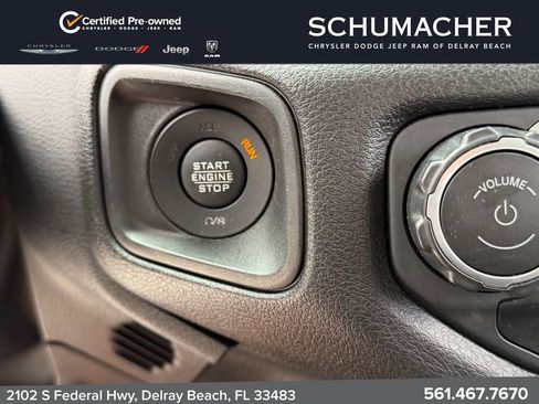 Certified 2024 Jeep Wrangler Unlimited Sport AWD/4WD image 21