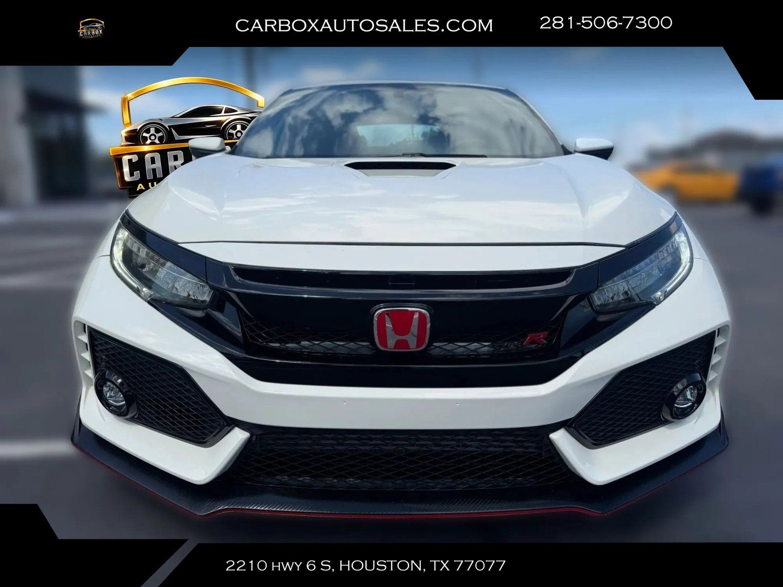 Used 2019 Honda Civic Type R image 9