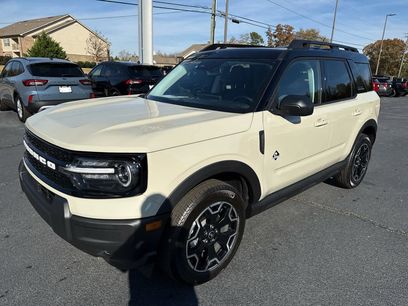New 2025 Ford Bronco Sport Outer Banks