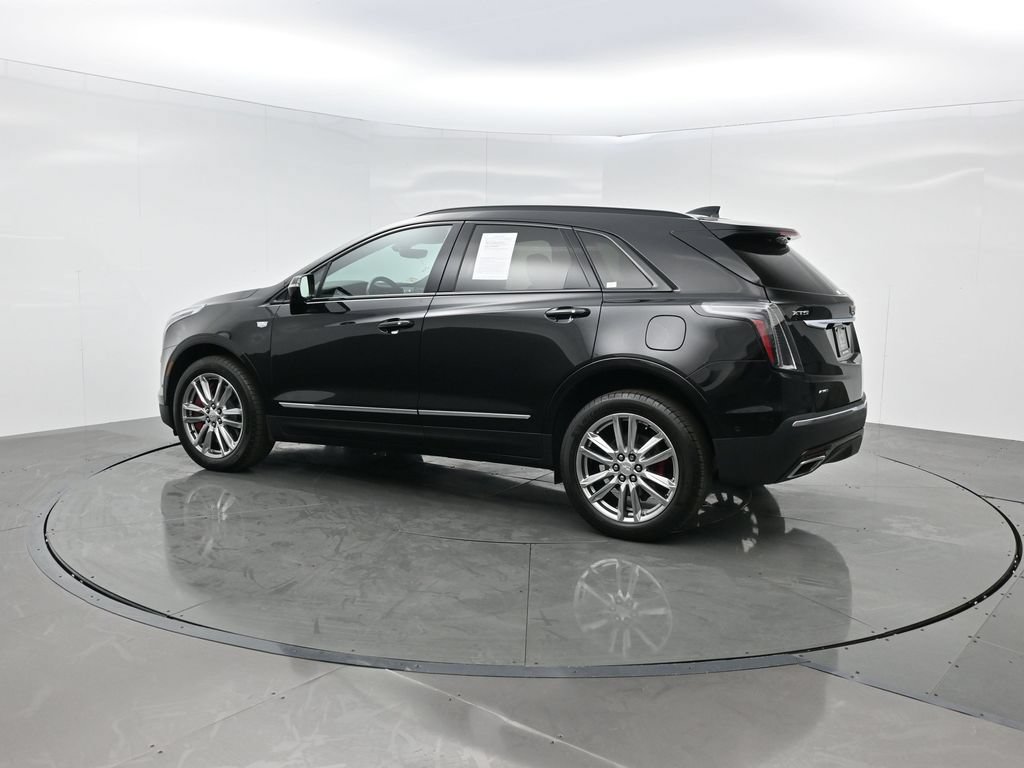 Certified 2023 Cadillac XT5 Sportv w/ Technology Package AWD/4WD image 3