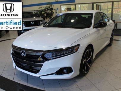 Certified 2022 Honda Accord Sport