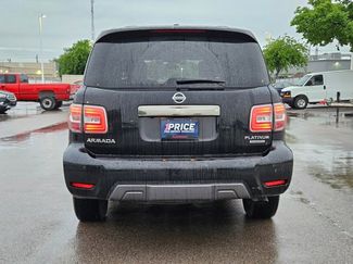 Used 2019 Nissan Armada Platinum w/ Captain's Chairs Package video 3