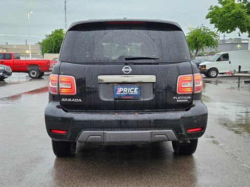 Used 2019 Nissan Armada Platinum w/ Captain's Chairs Package image 3