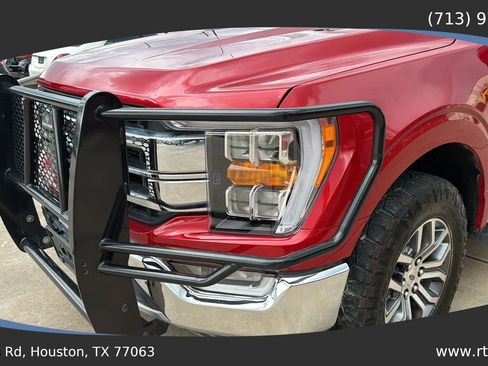 Used 2022 Ford F150 Lariat AWD/4WD image 13