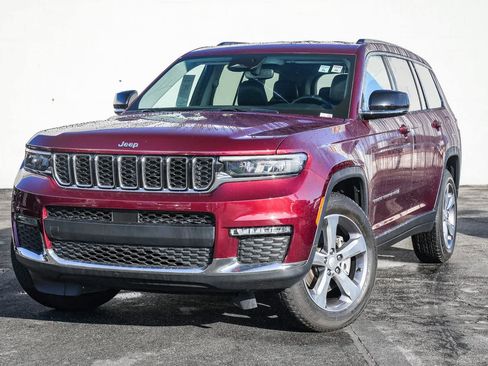 Used 2021 Jeep Grand Cherokee L Limited image 1