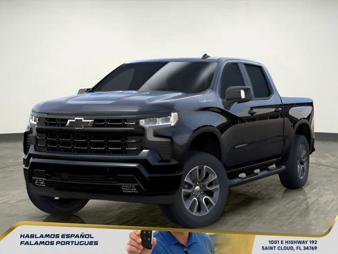 New 2026 Chevrolet Silverado 1500 RST w/ RST All Star Premium Package image 2
