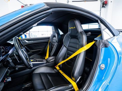 Used 2022 Porsche 911 Turbo S image 45