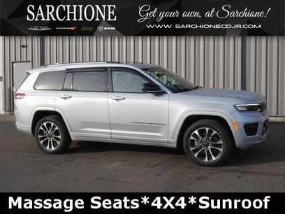 Used 2021 Jeep Grand Cherokee L Overland w/ Luxury Tech Group IV