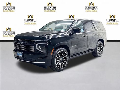 New 2026 Chevrolet Tahoe High Country AWD/4WD image 1