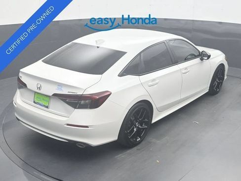 Certified 2025 Honda Civic Sport image 25