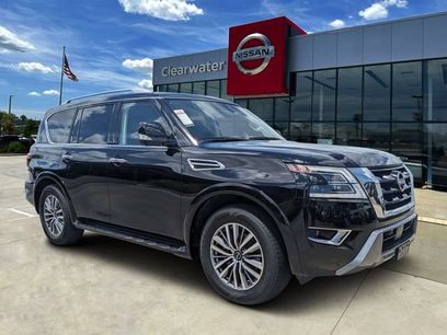 Used 2024 Nissan Armada SL w/ Captain's Chairs Package