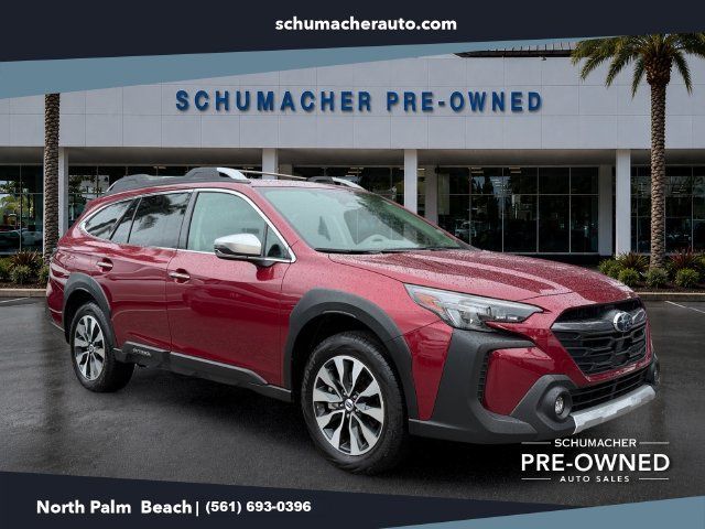 Used 2025 Subaru Outback Touring XT AWD/4WD image 1