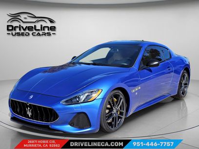 Used 2018 Maserati GranTurismo Sport