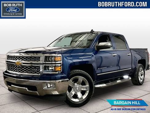 Used 2015 Chevrolet Silverado 1500 LTZ AWD/4WD image 1