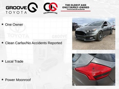 Used 2018 Ford Focus ST w/ Equipment Group 401A FWD image 4