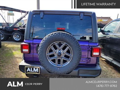 New 2026 Jeep Wrangler Sport AWD/4WD image 8