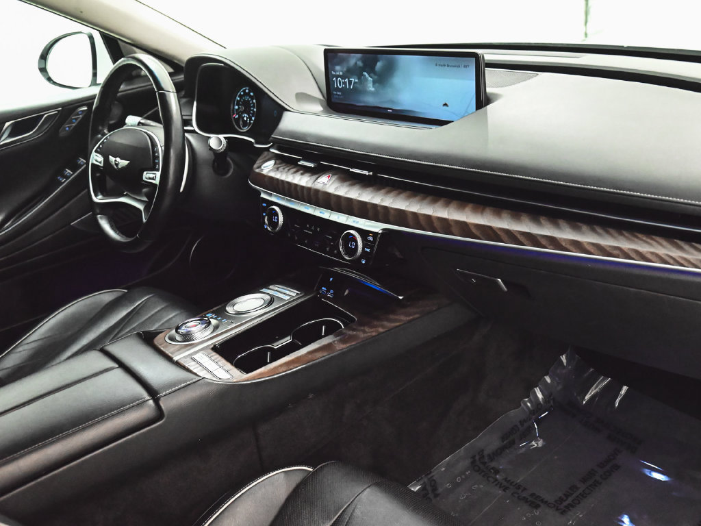 Used 2021 Genesis G80 3.5T AWD/4WD image 39