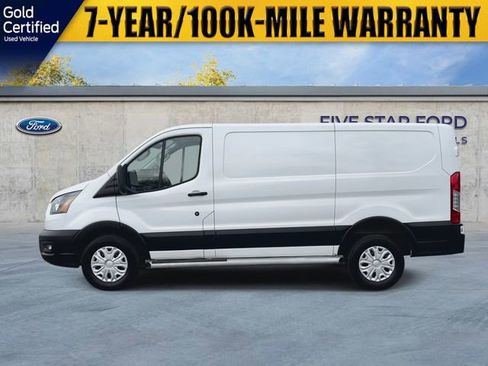 Certified 2024 Ford Transit 250 Low Roof w/ Exterior Upgrade Package image 6