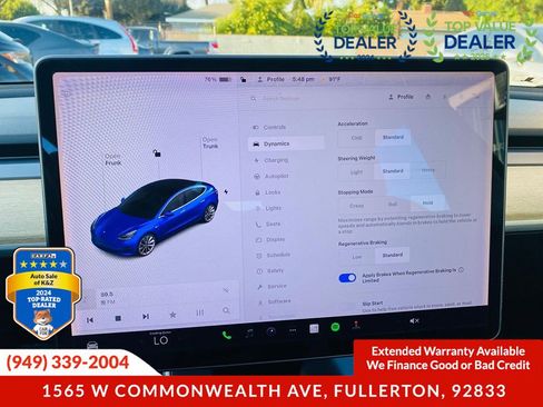 Used 2018 Tesla Model 3 Long Range image 31