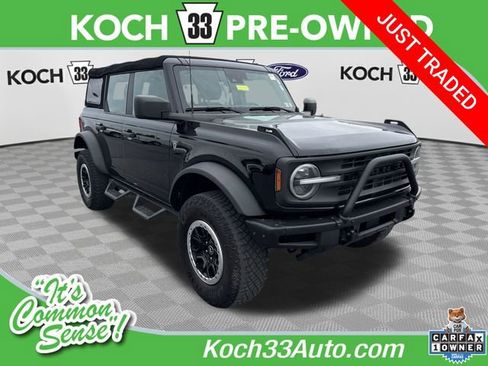 Used 2022 Ford Bronco 4-Door w/ Sasquatch Package AWD/4WD image 1