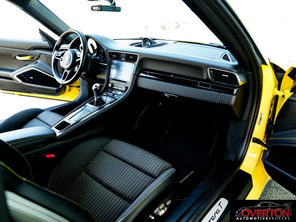 Used 2019 Porsche 911 Carrera T RWD image 27