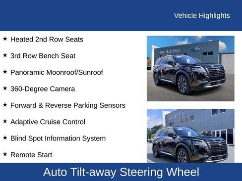 Used 2026 Nissan Pathfinder Platinum w/ Cargo Package FWD image 28