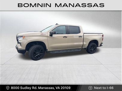 Used 2022 Chevrolet Silverado 1500 LT Trail Boss w/ Protection Package