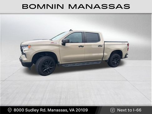 Used 2022 Chevrolet Silverado 1500 LT Trail Boss w/ Protection Package AWD/4WD image 1