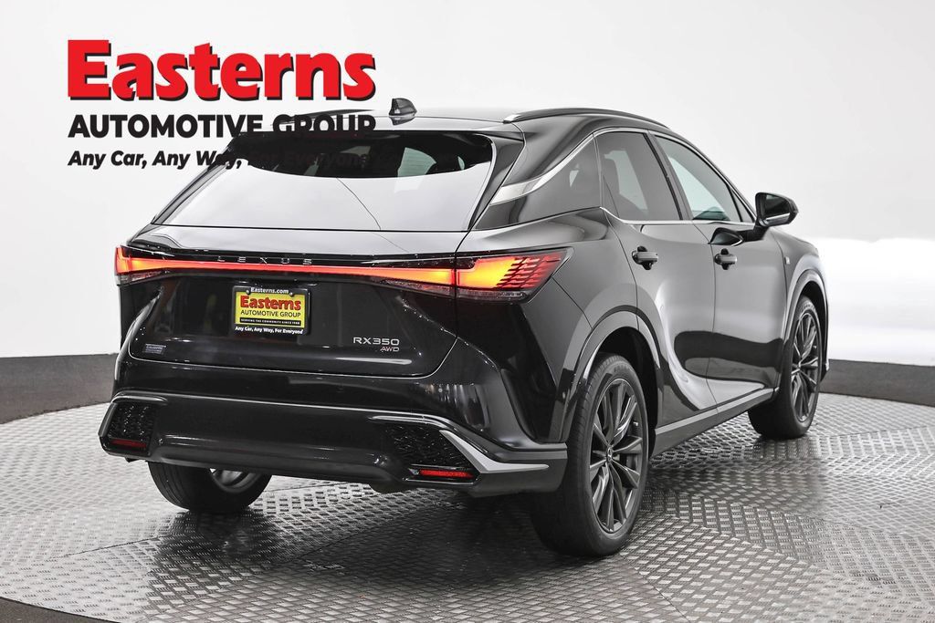 Used 2024 Lexus RX 350 F Sport w/ Convenience Package AWD/4WD image 7