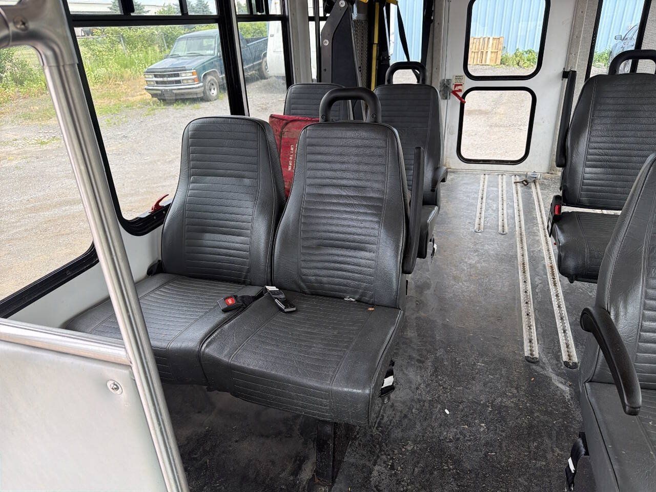 Used 2018 Ford E-350 and Econoline 350 Super Duty w/ Shuttle Bus Prep Package RWD image 13
