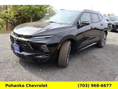 New 2025 Chevrolet Blazer RS w/ Driver Confidence II Package image 3