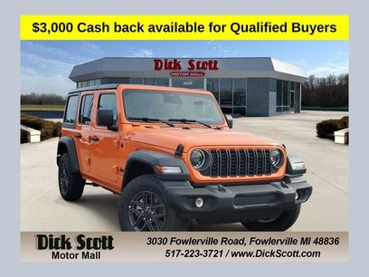 New 2026 Jeep Wrangler Unlimited Sport