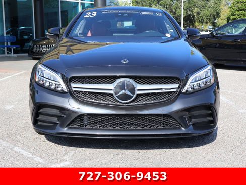 Certified 2023 Mercedes-Benz C 43 AMG 4MATIC Coupe image 14